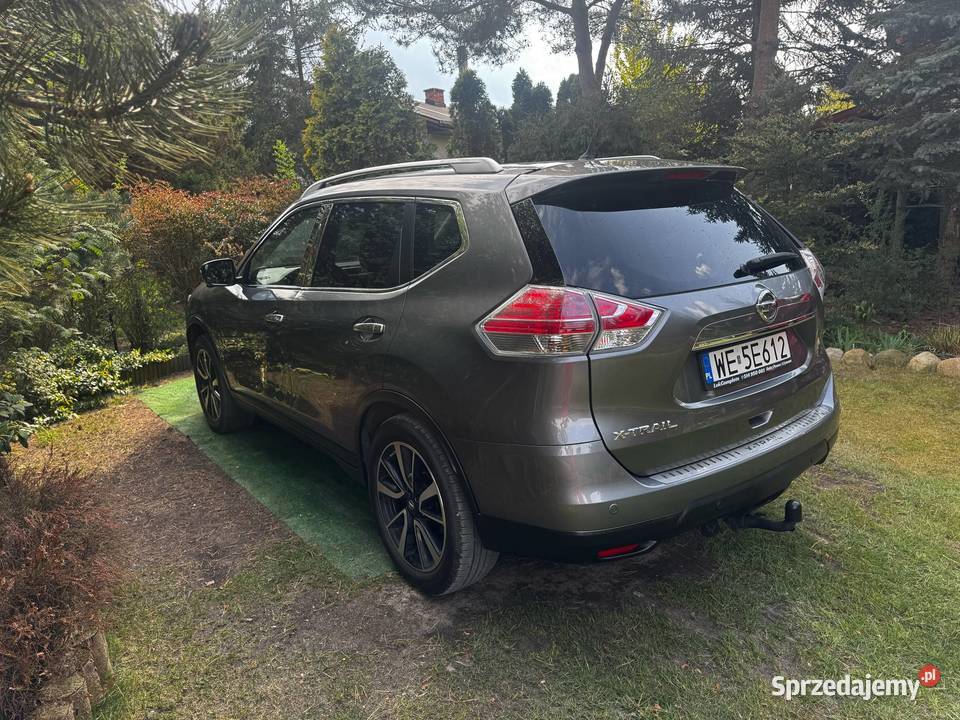 Nissan XTRIAL Tekna 2015 DIESEL AUTOMAT panorama Warszawa