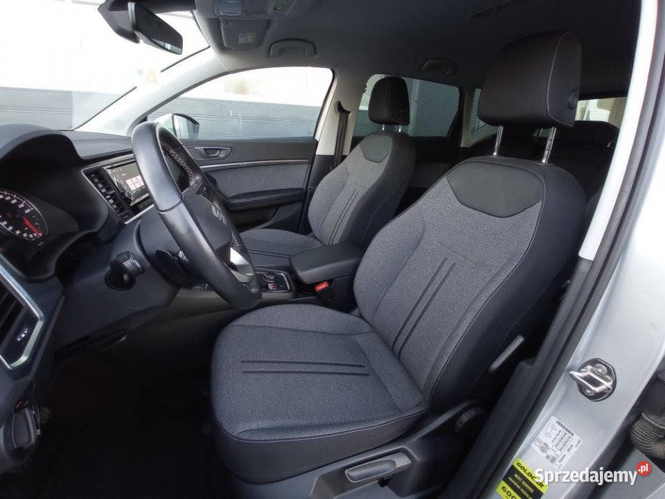 SEAT Ateca 2022r SalonPL FV23 FullLED ACC Rok produkcji 2022 Ateca Kraków