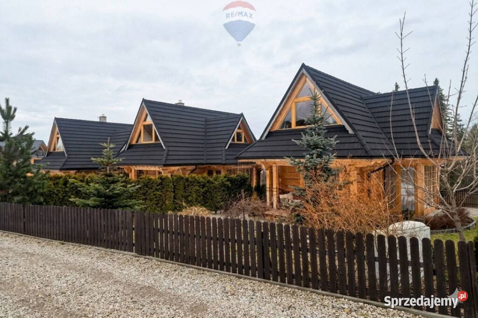 3 DOMKI W ZAKOPANEM GOTOWY BIZNES Sprzedaż małopolskie Zakopane