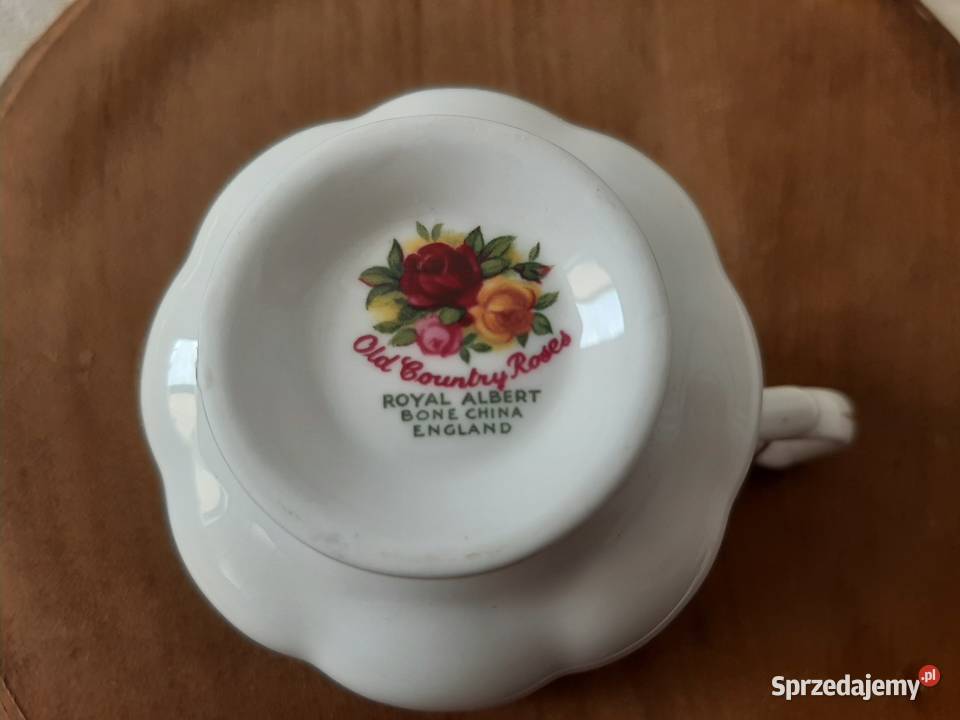Filiżanka i spodek Royal Albert Stargard