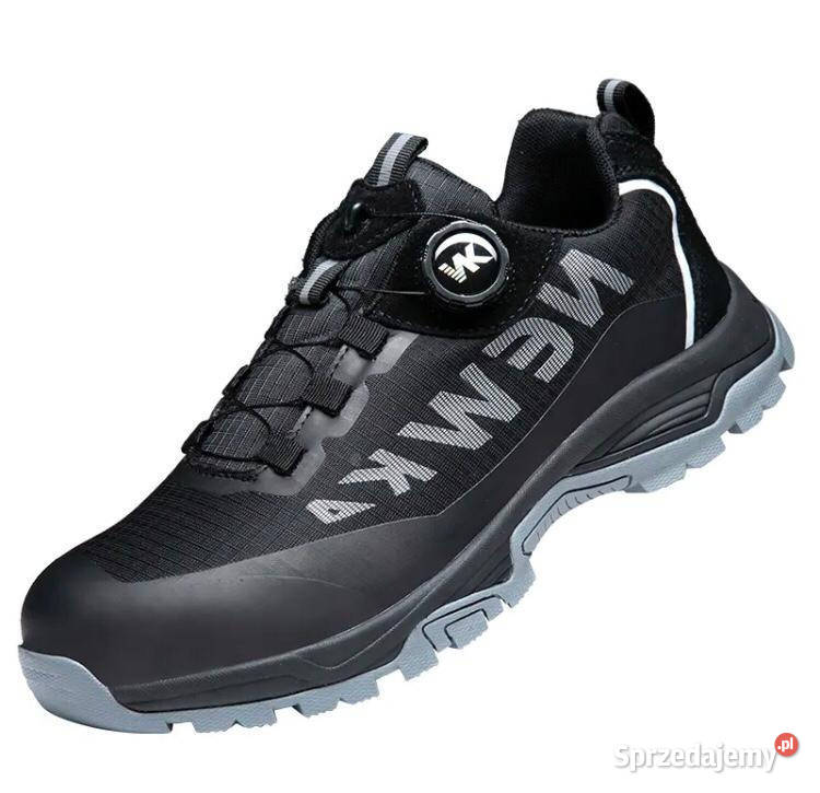 Buty robocze lekkie podnosek ochronny i wiązanie inna Warszawa