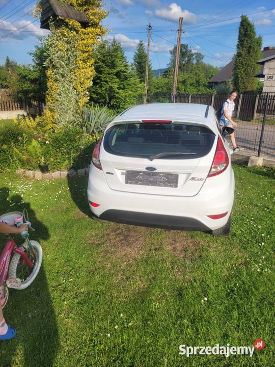Sprzedam Ford Fiesta Motoryzacja Radziechowy