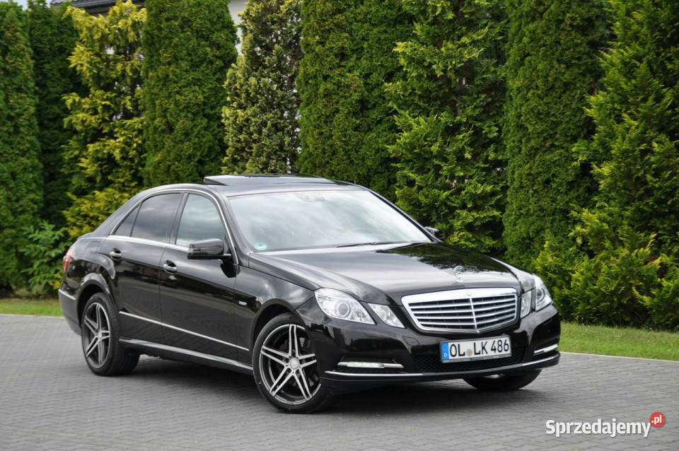 Mercedes E 350 Samochody osobowe