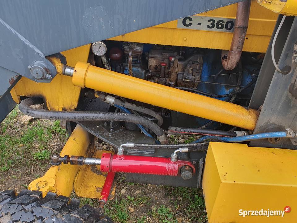 koparko ładowarka ostrówek k162 Trzebinia