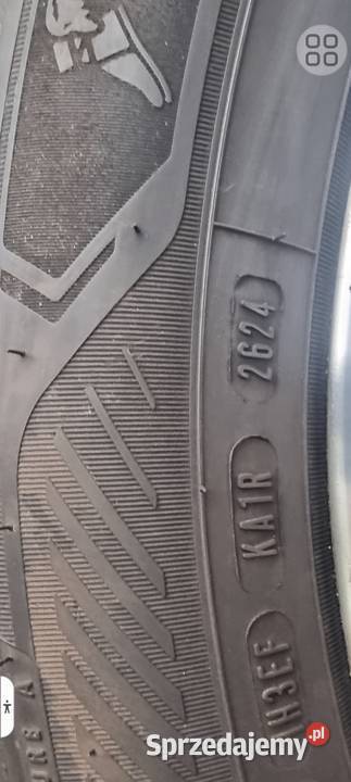 Alufelgi 19 cal opony Goodyear 2255519 Trzebiatów