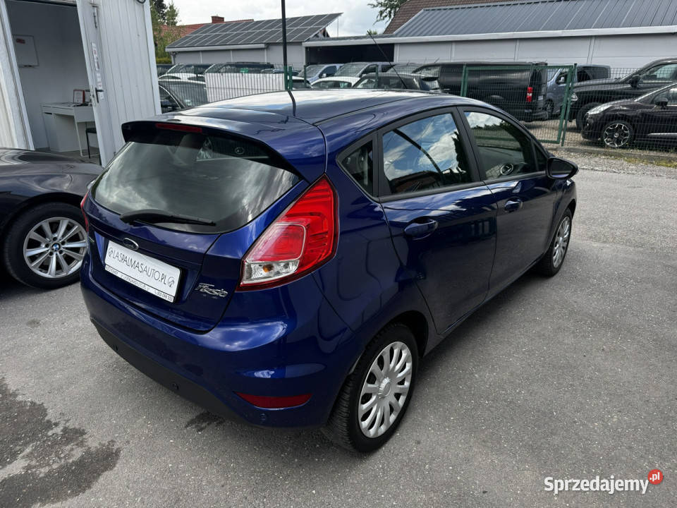 Ford Fiesta RatyZamiana Gwarancja ładna zadbana immobilizer Gdów