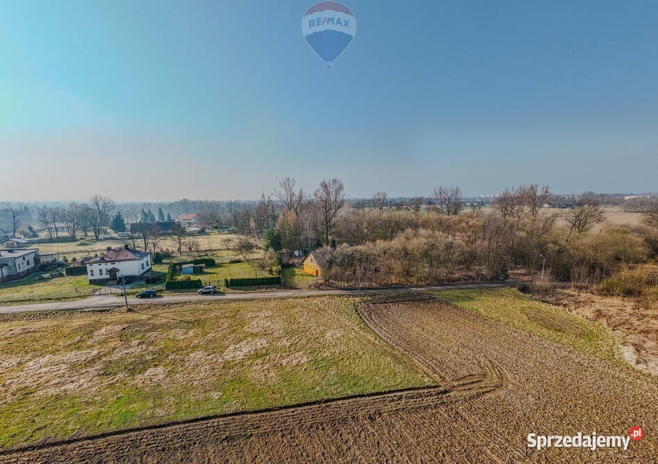 Działka z domem na sprzedaż Sprzedaż Kaniów