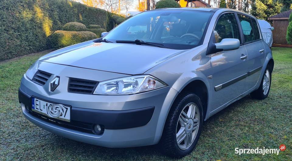 Renault Megane Privilege Szklany dach Keyless Łódź