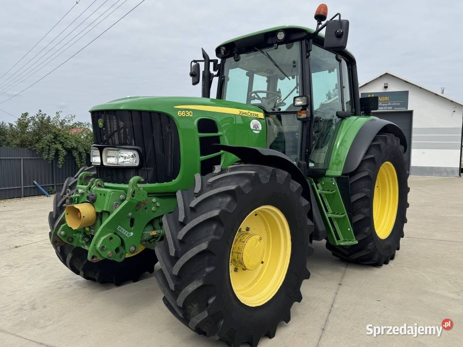 Ciągnik rolniczy John Deere 6630 4X4 2010r Lubowidz