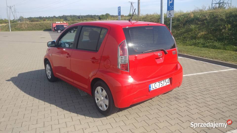 Daihatsu Sirion zadbany klima 2xkoła latozima 998cm3 lubelskie Chełm