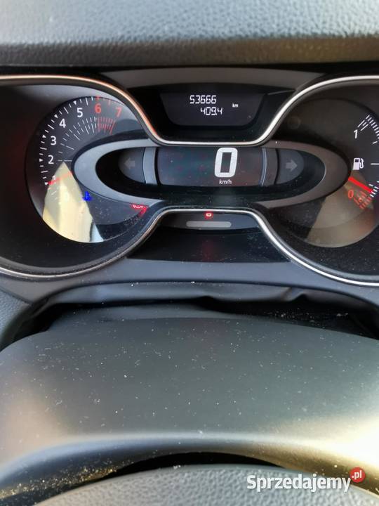 Pierwszy właściciel salon Polska Renault Captur 90KM Warszawa