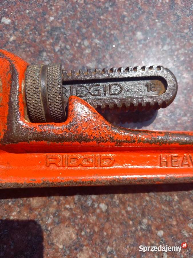 Ridgid Klucz do rur 18 Dom i Ogród Kolbuszowa