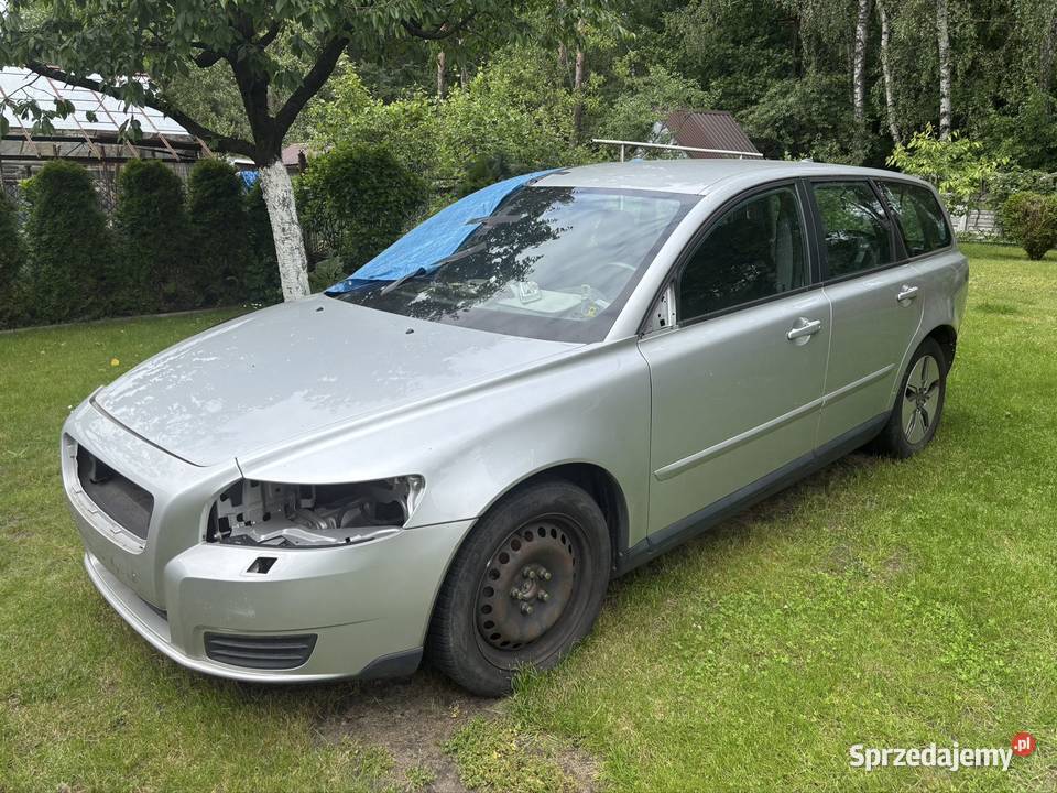 Części Volvo v50 polift Rok produkcji 2010 śląskie Zawiercie sprzedam