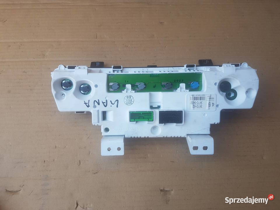 Suzuki Liana licznik zegary prędkościomierz liczniki, zegary