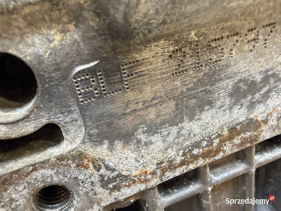 DÓŁ SILNIKA BLF VW Touran Golf V Eos Jetta III Chełm