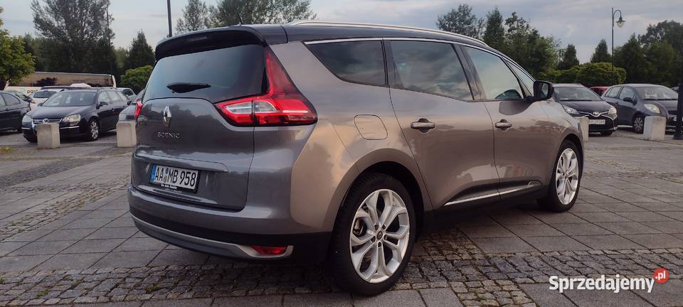 Renault Scenic IV 17 17 dci blue7 osobowy Kraków