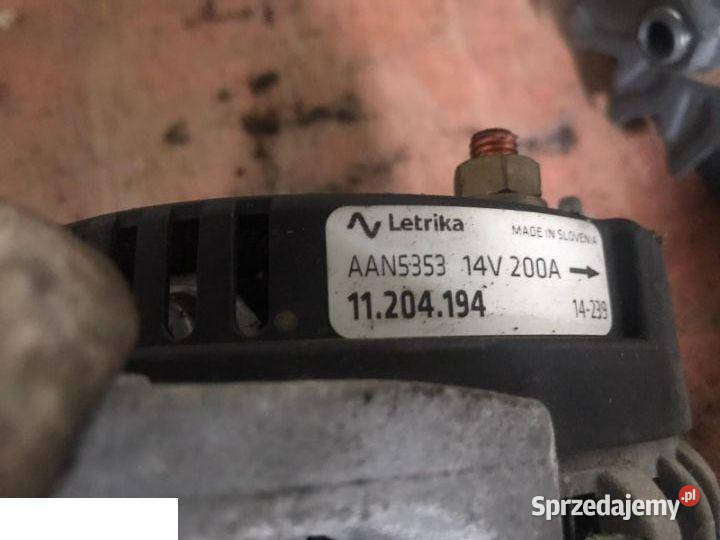 ALTERNATOR 11204194 AAN5353 MAHLE Letrika Jastrzębniki