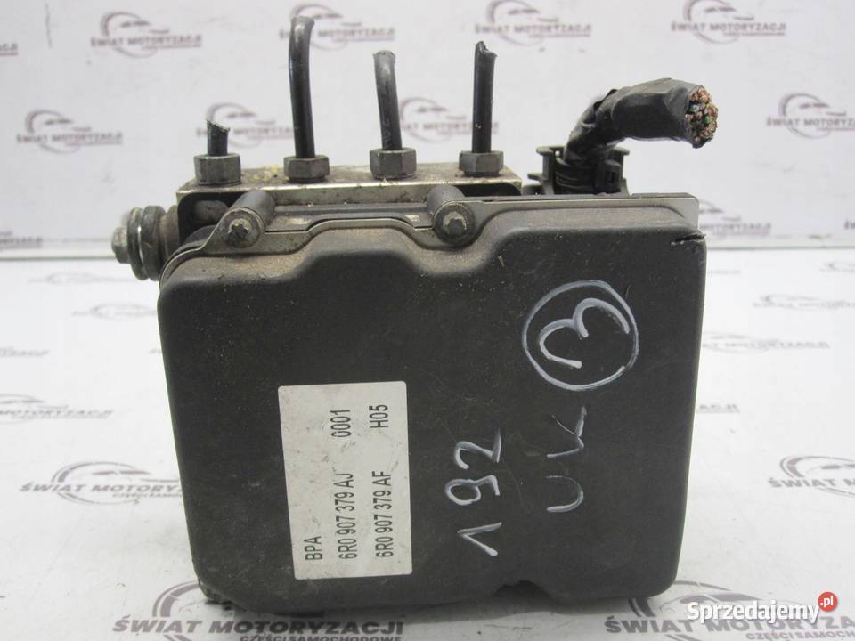VW POLO V 11r pompa ABS 0265955021 6R0907379AJ świętokrzyskie