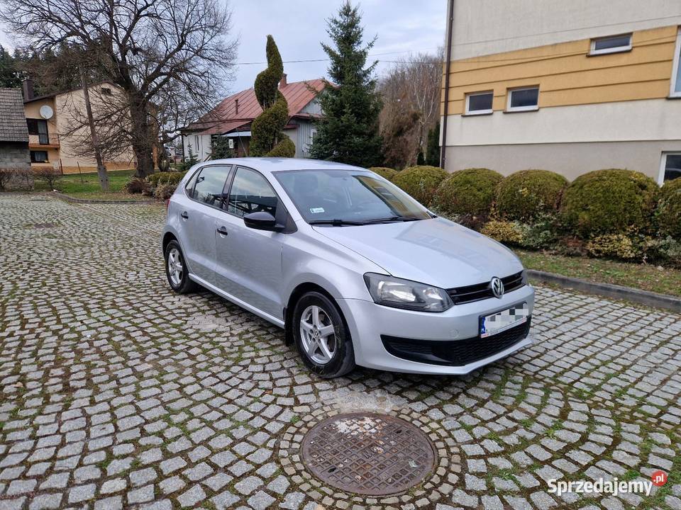 VW Polo V 6R 14 MPI Klimatyzacja Alufelgi kupiony w Polsce Motoryzacja Ryglice