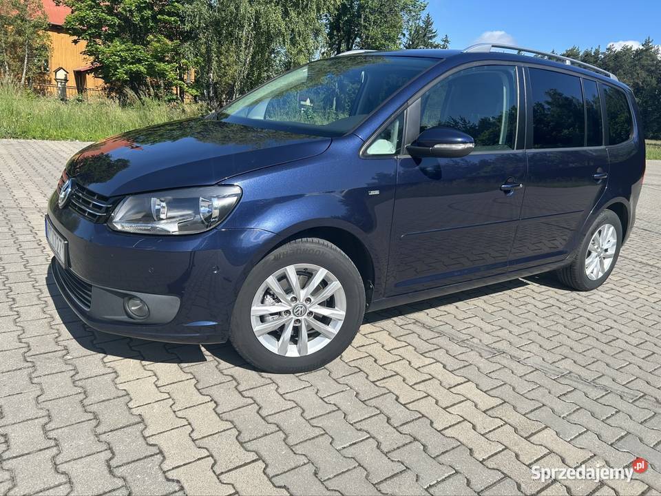 VW Touran 16 TDI Wyszków