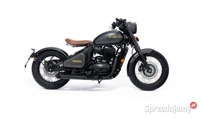 JAWA CL 350 PERAK NOWA cruiser Kozły