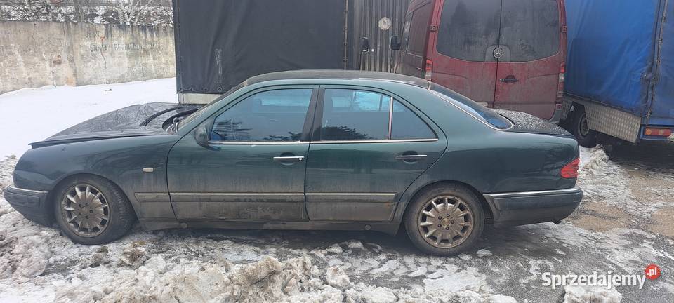 Mercedes w210 e290b w całości ns częsci śląskie Bytom