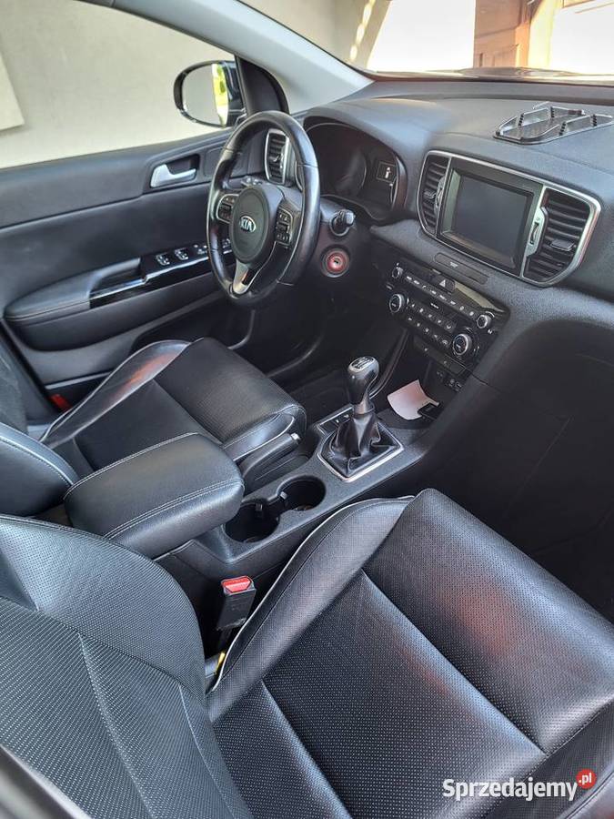 KIA SPORTAGE IV 2016 ZADBANE 135KM Rzeszów