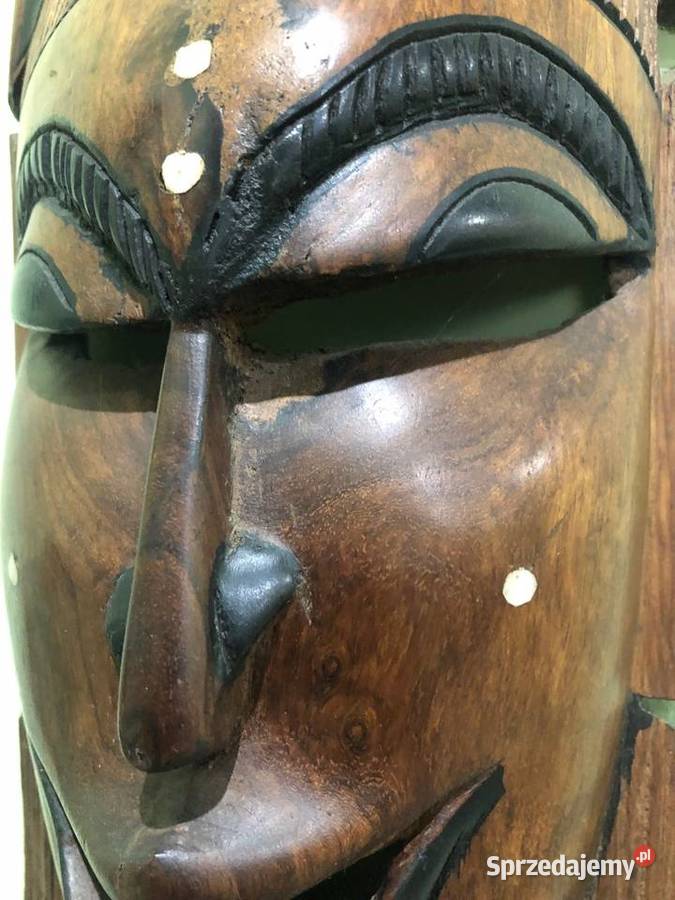 Maska etniczna plemienna Afryka Azja Bali sprzedam