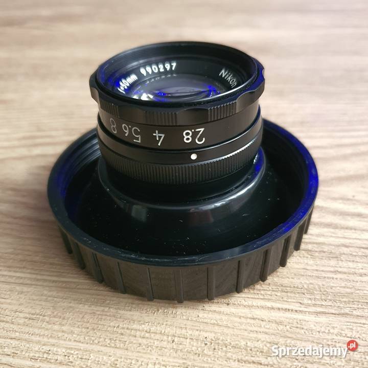 Nikon ELNikkor 50mm 28 obiektyw powiększalnikowy Nowa Sól sprzedam
