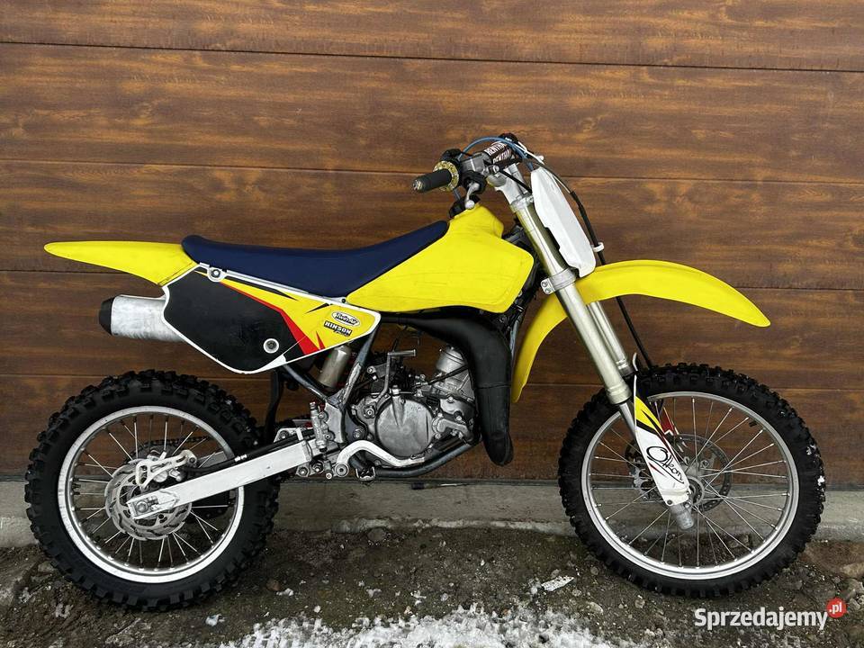 Suzuki rm 85 stan bd Nicasil doinwestowana 2009r Dobra