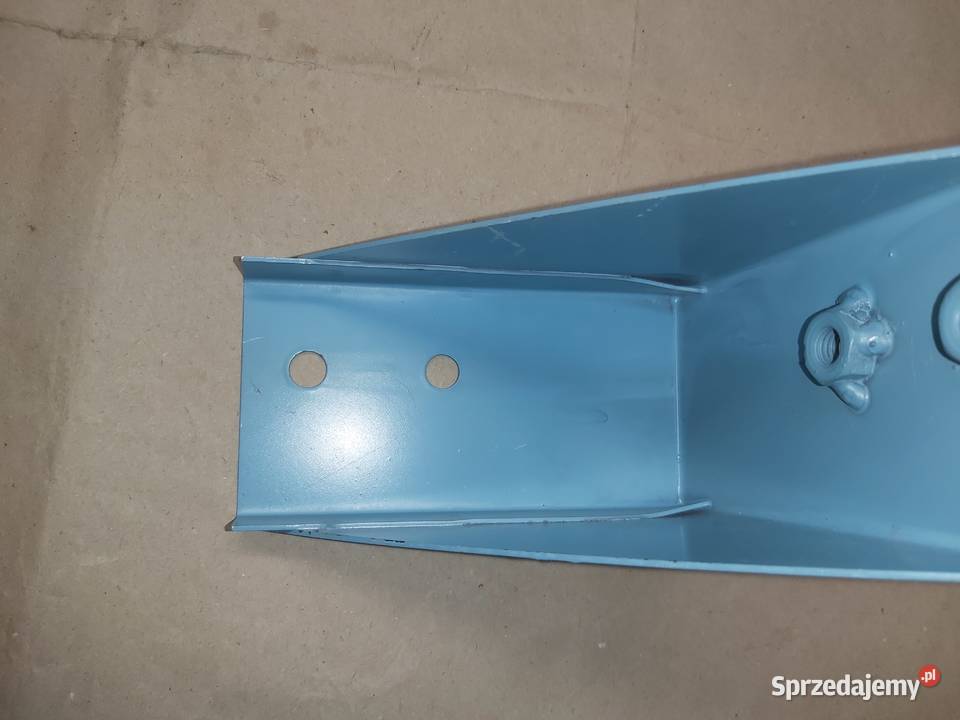 VW Bulik Bullik Buli Nowe mocowanie tylnego pasa