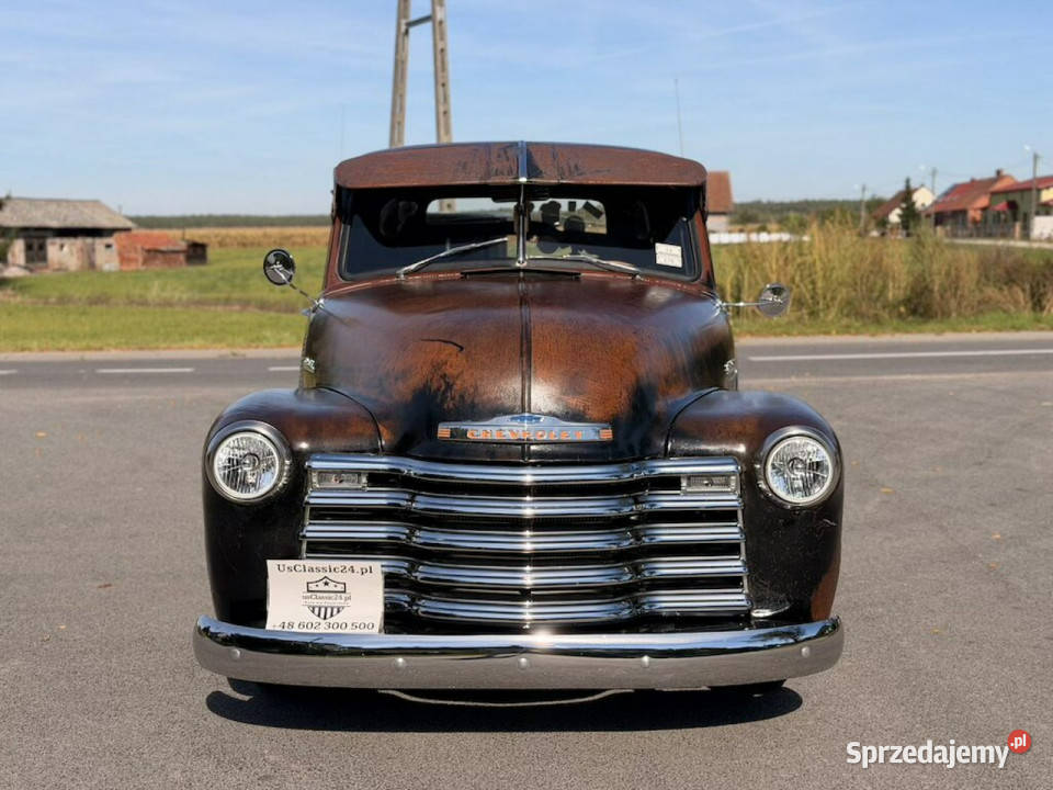 Chevrolet Inny Chevrolet 3100 1951 53 V8 Rok produkcji 1951 lubuskie Sulechów