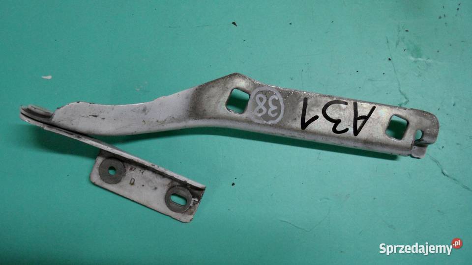 PEUGEOT PARTNER II LIFT 14r zawias maski prawy Zawiasy, bolce i prowadnice