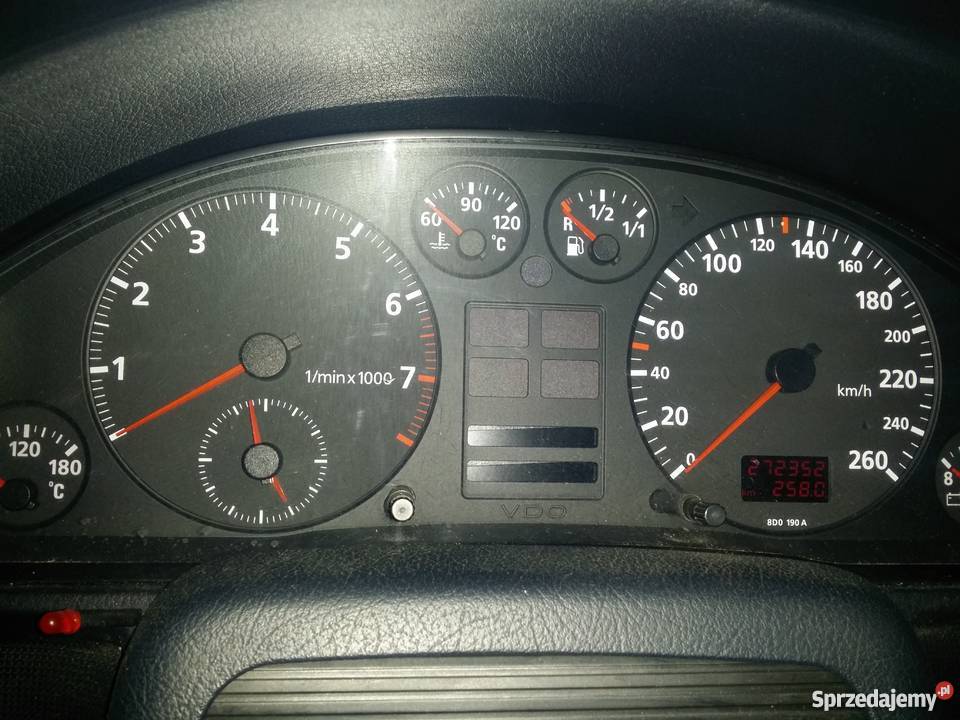 AUDI a4 b5 18 LPG automat hak Motoryzacja Warszawa