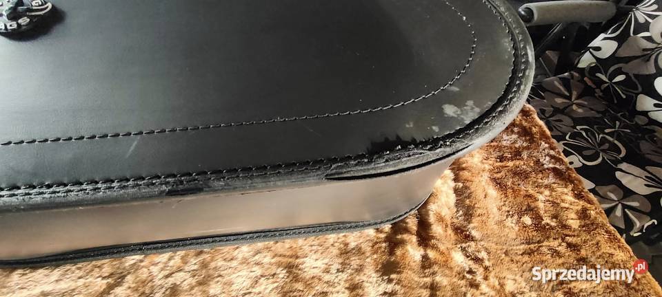 Kufer Viking Bag lewy Harley Davidson