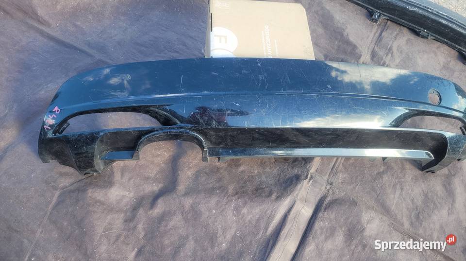 ALFA ROMEO MITO SPOILER DYFUZOR ZDERZAKA TYŁ Ruda Śląska