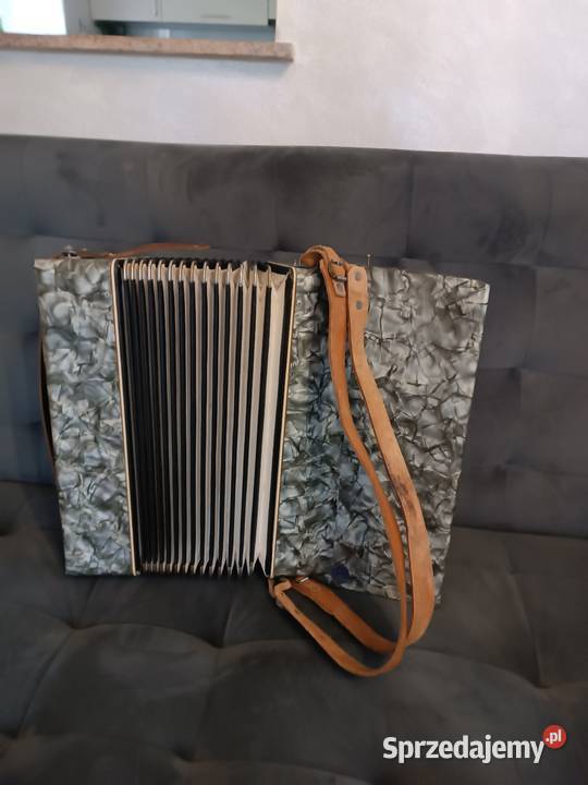 Akordeon weltmeister 80 basów Dębica