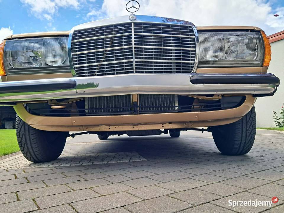 Mercedes W 123 W123 sprzedam