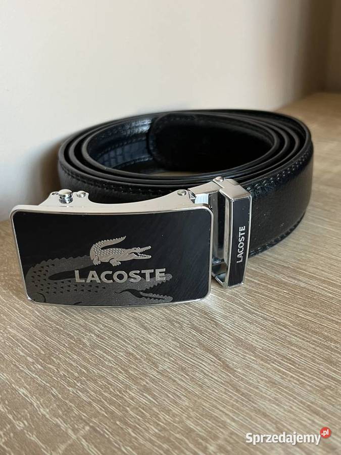 Pasek Męski Lacoste Nowy Wysyłka Wrocław