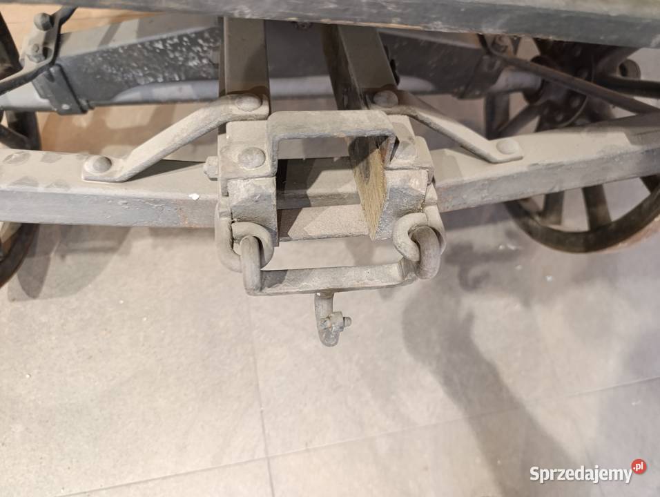 Wojsko Wehrmacht wóz taborowy 1938 wojenny THUN Poznań