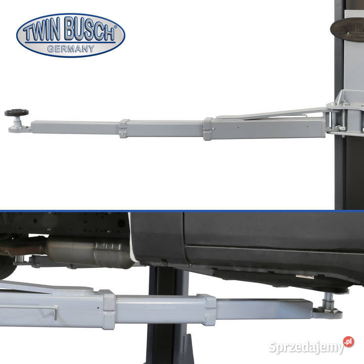 Podnośnik Dwukolumnowy TW 260G Heavy Line 60t Tychy