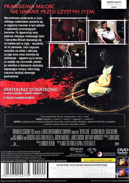 DIABELSKIE NASIENIE Kalisz