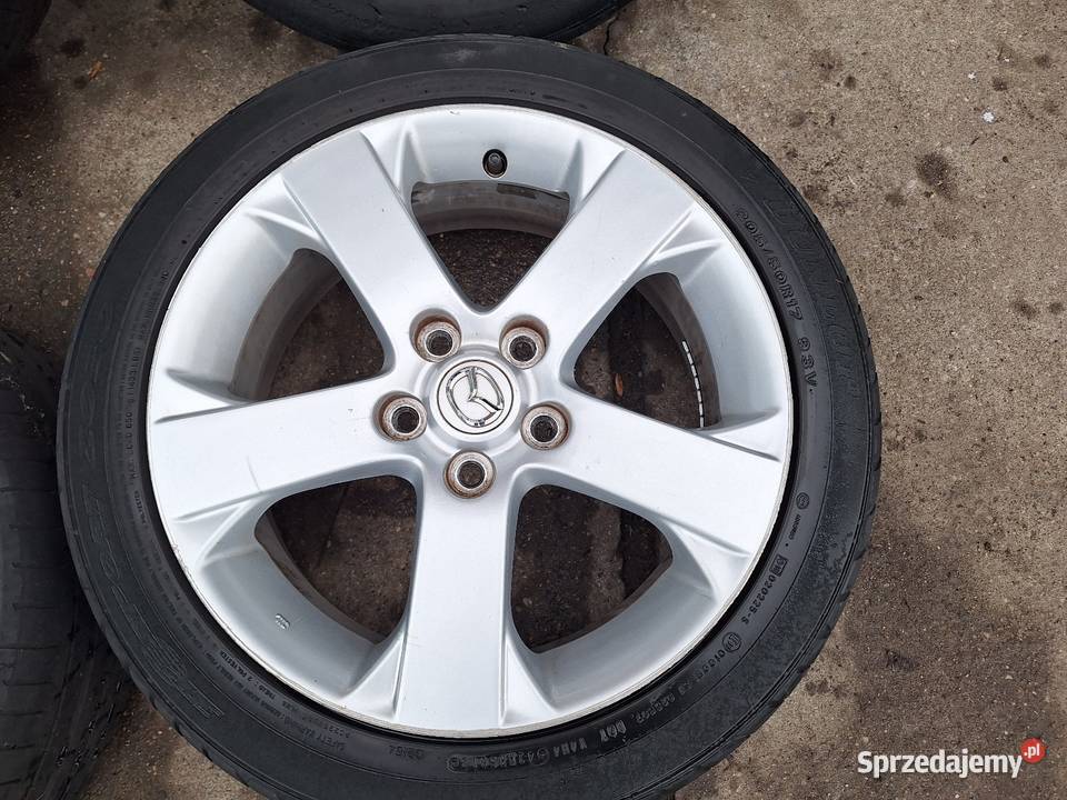 Alufelgi 5x1143 17 Mazda 3 5 Hyundai i20 i35 Kia Mazda OE Choceń sprzedam