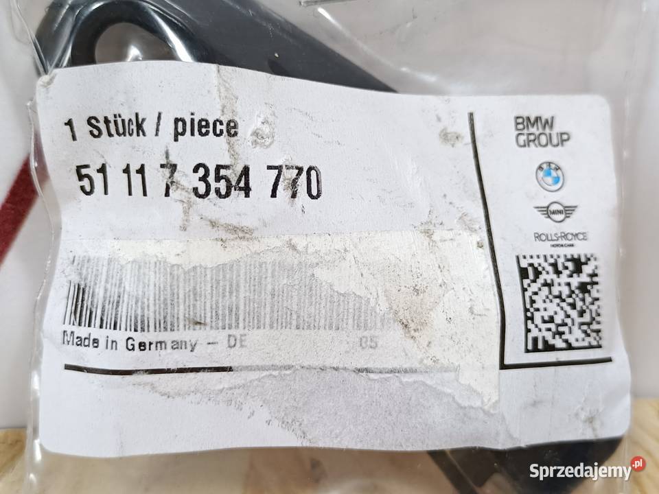 BMW X1 F48 F48 LCI ŚLIZG MOCOWANIE ZDERZAKA Pleszew