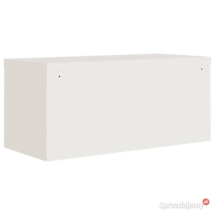 Szafka na dokumenty biała 90x40x40 stalowa sprzedam