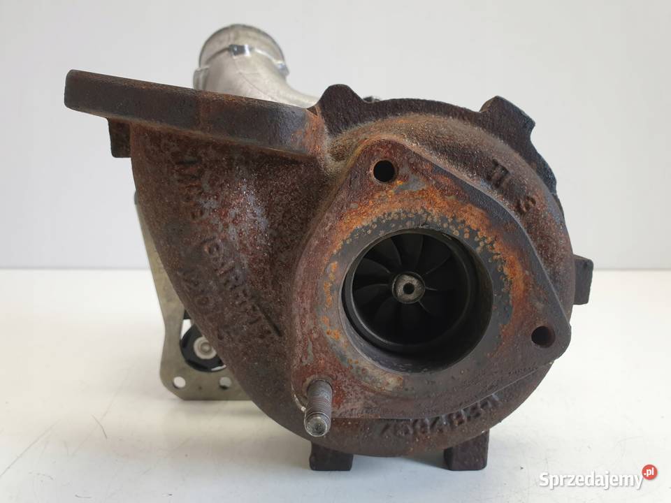 TURBOSPRĘŻARKA Audi A6 C6 27 TDI turbo