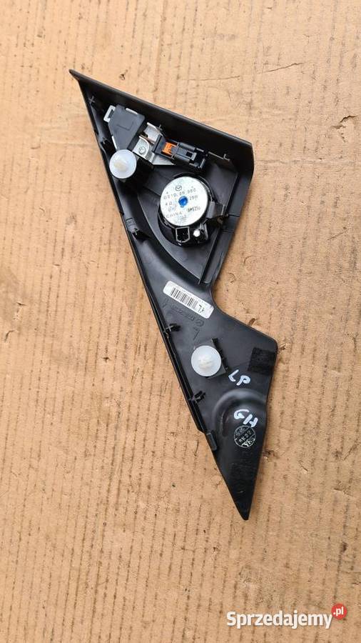 Mazda 6 GH głośnik trójkąty czujnika RVM Układ elektryczny Legnica sprzedam