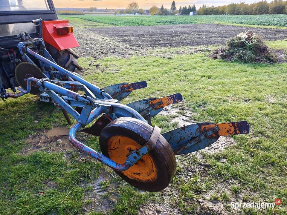 Pług OVERUM 3skibowy Zamość