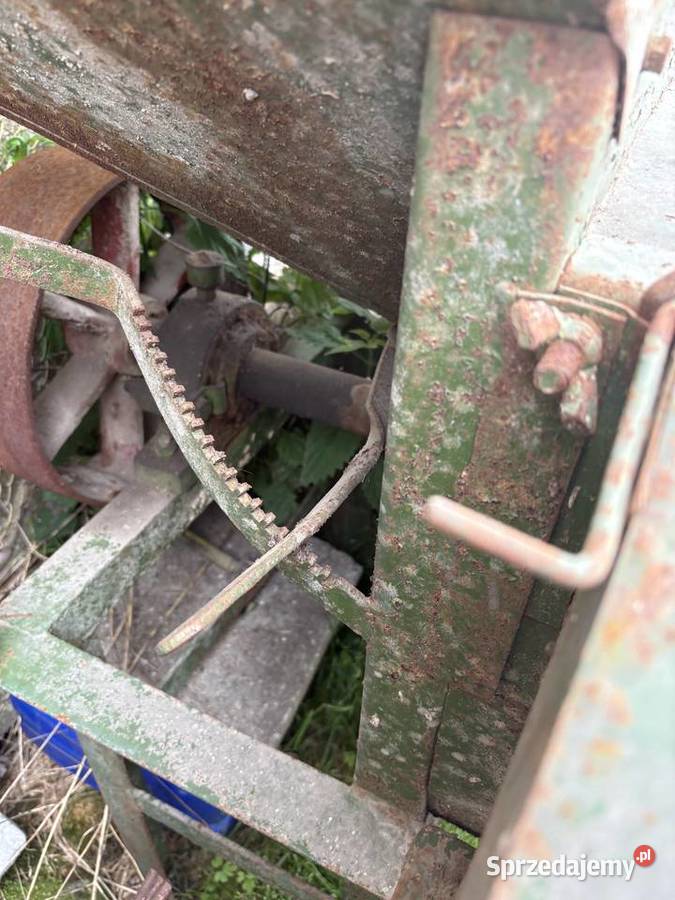 Agregat uprawowo siewny sortownik do ziemniaków nieuszkodzony Pogorzela