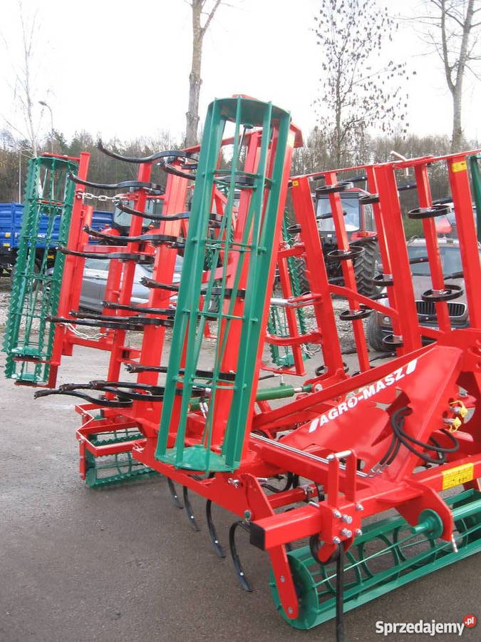 Agregat Uprawowy Przedsiewny AgroMasz 36 i 45 m Wawelno